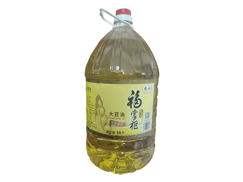 10L福掌柜非轉大豆油